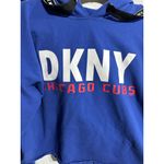 DKNY  Chicago Cubs cropped hooded‎ shirt Photo 1