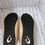 Olukai Shoes Women's 9 Ku'una Plush Moccasin Shearling Slipper Golden Sand Tan Photo 5