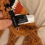 Forever 21 Striped crochet fringe halter top Size Small Photo 3