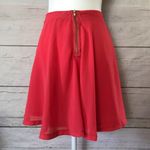 LA Hearts Red Miki Skirt NWOT Photo 1