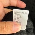 Woolrich  Black textured light weight Button-Up Blouse XS #711 Photo 6