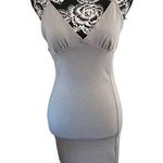 Divided Nwt Metallic Mini Dress Formal Party Clubwear Rave Photo 0