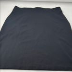 Carmen Marc Valvo  Classic Black Pencil Skirt Photo 13