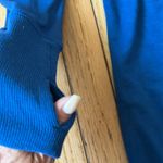 FOR THE REPUBLIC  BRAND 💙Blue Long Sleeve Dress Photo 5