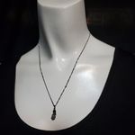 Sterling Silver Flip Flop Necklace Silver Photo 0