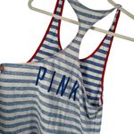 Victoria's Secret  PINK Atlanta Braves Striped Tank Top Womens Small Photo 5