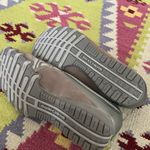 Skechers Sketchers Biker’s Lite Slip On Comfort Sneakers (Sz 9) Silver Suede Photo 5