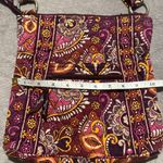 Vera Bradley  Women's "Safari‎ Sunset" Adjustable Strap Crossbody Bag Purse OS Photo 12