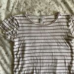 Full Tilt Striped crop top Photo 0