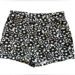 Hesperus Mod Flowers Denim High Waisted Shorts 2” Photo 0