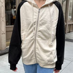 Brandy Melville Zip-Up Hoodie Photo 0
