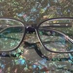 Bulova  Hopewell Eyeglasses Eyewear Black Purple Frames Only Eggplant 53-15-140 Photo 0