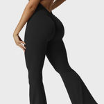 Vertvie Scrunch Butt Jumpsuit Black Photo 0