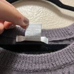 Design History  A-Line Dress Black Gray 3/4 Sleeves Knit Sweater Dress Size Small Photo 5