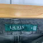 Lauren Ralph Lauren Premier Straight Light Grey Corduroy Jeans Women's Size 12 Gray Photo 5