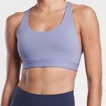 Athleta  ultimate Racer Sport Bra Lavender Photo 0