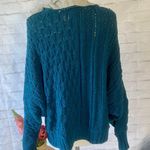 Free People FP Tierra Cable Knit Hoodie Photo 2