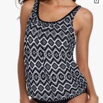 Yonique Blouson Tankini top Photo 2