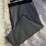 Vince Camuto New  Black and White Strech Midi Pencil Skirt Photo 2