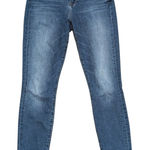 7 For All Mankind  Jeans Womens 27 High Waist Ankle Skinny Denim Pants‎ Stretch Photo 0