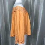 Hint of Mint  off the shoulder‎ top Photo 2