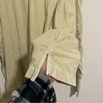 Free People  Movement Pale Yellow Pullover size Medium Photo 7