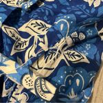 Farm Rio  Full Of Flowers Ruffle Jumpsuit, Sz M Photo 15