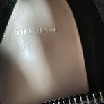 Cole Haan ‎ Womens Knee High Fashion Boots Black Brown Leather Riding Size 6.5M Photo 10