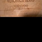 Veronica Beard  Black Stacked Heel Leather Logan Boots Sz 6 Photo 5