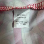 Lulu B Dress Womens XL Pink Colorful Psychedelic Ruffle Neck UPF50 Beach Travel Photo 9