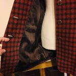 Jones New York 100% lambs wool plaid jacket 10 Photo 5