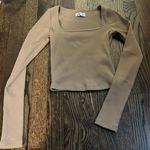 Hollister Long Sleeve Square Neck Shirt Photo 0