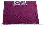Gildan You Can End Of Story Motivational Womens Shirt Photo 2