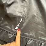 Ann Taylor Wool Blend Ruffle Neck Half Sleeve Black Bolero Blazer Size 4 Photo 6