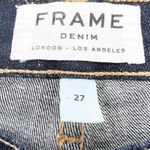 frame denim Frame Womens 27 Le Skinny de Jeanne Low Rise Queens Way Dark Wash Denim Jeans Photo 4