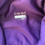 Hind Purple Front Zip Jacket S Photo 2