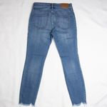 Madewell NEW  Skinny Mid-rise ripped Jeans Frankie‎ was, 27P Photo 6