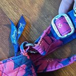 Vera Bradley  Crossbody Bag Purse Womens Floral pink purple Shoulder Photo 2