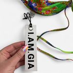 I am gia I.AM.GIA NWT Halina Bikini Top in Hibiscus Print Photo 4