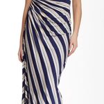 Max Studio side Ruched Maxi Dress Photo 0