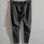 Lululemon On The Fly Pant 28" Heathered Gray Black Pull On Size Photo 6
