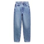 ZARA  Mom Fit Blue Jeans(Size 4) Photo 2