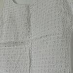 White Eyelet Tank Top xs Photo 1