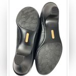 Softspots Women’s 9.5 Black Cushioned Slip On Block Heel with Bow Round Toe Pump Size undefined Photo 2