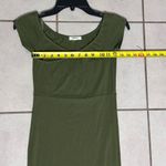 Heart & Hips  Women‎ Party Olive Green Bodycon Mini Dress Size Small. Photo 7