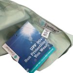 Coolibar Sunny Isles Wrap Dress Misty Aqua Blue Green Size XXL Photo 13