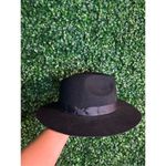 Lack of Color  Noir rancher wool fedora wide brim hat classic stylish western Sz Photo 2