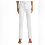 Ralph Lauren Lauren Denim Straight Pants Size 14 Photo 11