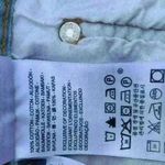 Levi's 501 CT light wash high rise denim short sz 27 frayed patchwork stain * Photo 7