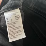 American Eagle black mom jeans Photo 2